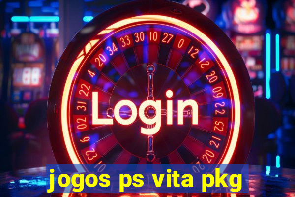 jogos ps vita pkg